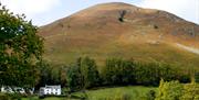 Views from Rowling End in Keswick, Lake District