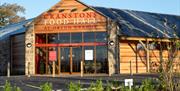 Exterior at Cranstons Orton Grange Food Hall near Carlisle, Cumbria