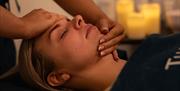 Facial Treatment at Lake District Castle Inn Hotel & Spa