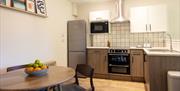 Kitchen at Fallbarrow Hall in Windermere, Lake District