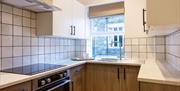 Kitchen at Fallbarrow Hall in Windermere, Lake District