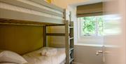 Bunk Beds at Fallbarrow Hall in Windermere, Lake District