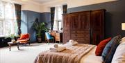 Bedroom at Fallbarrow Hall in Windermere, Lake District