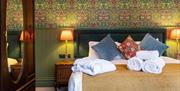 Bedroom at Fallbarrow Hall in Windermere, Lake District