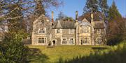 Exterior at Fallbarrow Hall in Windermere, Lake District