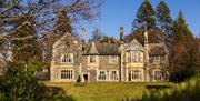Exterior and Grounds at Fallbarrow Hall in Bowness-on-Windermere, Lake District