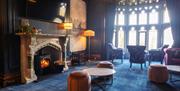 Living Room at Fallbarrow Hall in Bowness-on-Windermere, Lake District