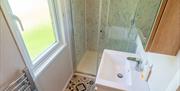 Family Hideaway bathroom at Skelwith Fold Caravan Park