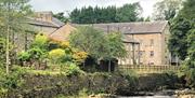 Exterior at Farfield Mill in Sedbergh, Cumbria