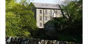 Exterior of Farfield Mill in Sedbergh, Cumbria