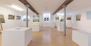The Gallery at Farfield Mill in Sedbergh, Cumbria
