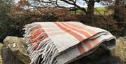 Woven Goods at Farfield Mill in Sedbergh, Cumbria