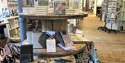 Shop at Farfield Mill in Sedbergh, Cumbria