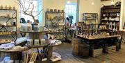 Shop at Farfield Mill in Sedbergh, Cumbria