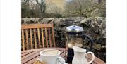 Coffee with a View at Farfield Mill in Sedbergh, Cumbria