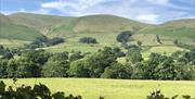 Views near Farfield Mill in Sedbergh, Cumbria