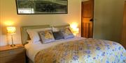 Bedroom at Greenbank Farm in Cartmel, Cumbria