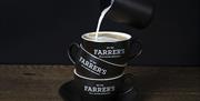 Coffee from John Farrer & Co. (Kendal) Ltd., based in Kendal, Cumbria