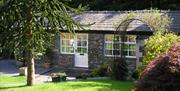 Exterior of The Farriers Cottage at Abbey Coach House Cottages in Windermere, Lake District