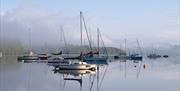 Sailing at Fell Foot in Newby Bridge, Lake District