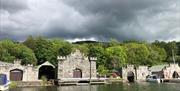 Beautiful architecture at Fell Foot in Newby Bridge, Lake District