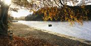 Autumn Sunsets at Fell Foot in Newby Bridge, Lake District - ©David Sellman