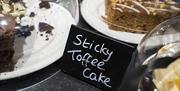 Cakes at Fellbites Cafe & Turntable Cafe at Ravenglass & Eskdale Railway