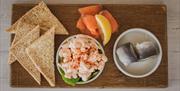 Delicious Food at The Grill at Merewood Country House Hotel in Ecclerigg, Lake District