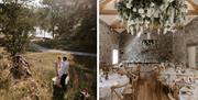 Weddings at Town Head Estate. Photo: Jo Greenfield.