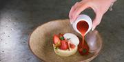 Sweet Desserts at 1863 Bar Bistro Rooms in Ullswater, Lake District