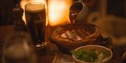 Food and drink at The Temperance Inn, Ambleside