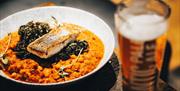 Food and drink at The Waterhead Inn, Ambleside