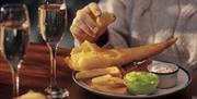 Food and drink at The Waterhead Inn, Ambleside