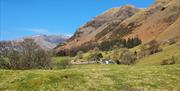 Scenery Surrounding Fornside Farm Cottages in St Johns-in-the-Vale, Lake District