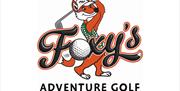 Logo for Foxy's Adventure Golf in Penrith, Cumbria