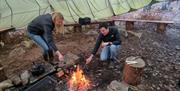 Mini Bushcraft Experience with Graythwaite Adventure in the Lake District, Cumbria