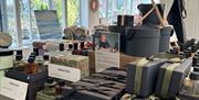 Local Goods for Sale at Grasmere Gather in Grasmere, Lake District