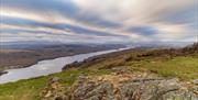 Views from Gummers How near the Two Day Wilderness Escape with Green Man Survival