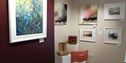 Art on Display at Gallery North West in Brampton, Cumbria