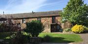 Garden at Monkhouse Hill Cottages