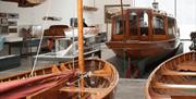 See the Boats and Maritime Heritage at Windermere Jetty Museum in Windermere, Lake District