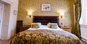 Double Bedroom at The George Hotel in Penrith, Cumbria