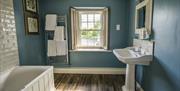 Ensuite Bathroom at George and Dragon in Clifton, Cumbria