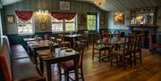 Dining Room Seating at George and Dragon in Clifton, Cumbria