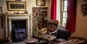 Lounge Seating at Dining Room at George and Dragon in Clifton, Cumbria