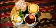 Food at George and Dragon in Clifton, Cumbria
