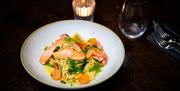 Food at George and Dragon in Clifton, Cumbria
