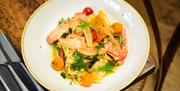 Food at George and Dragon in Clifton, Cumbria