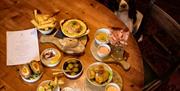 Food at George and Dragon in Clifton, Cumbria