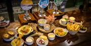 Food at George and Dragon in Clifton, Cumbria